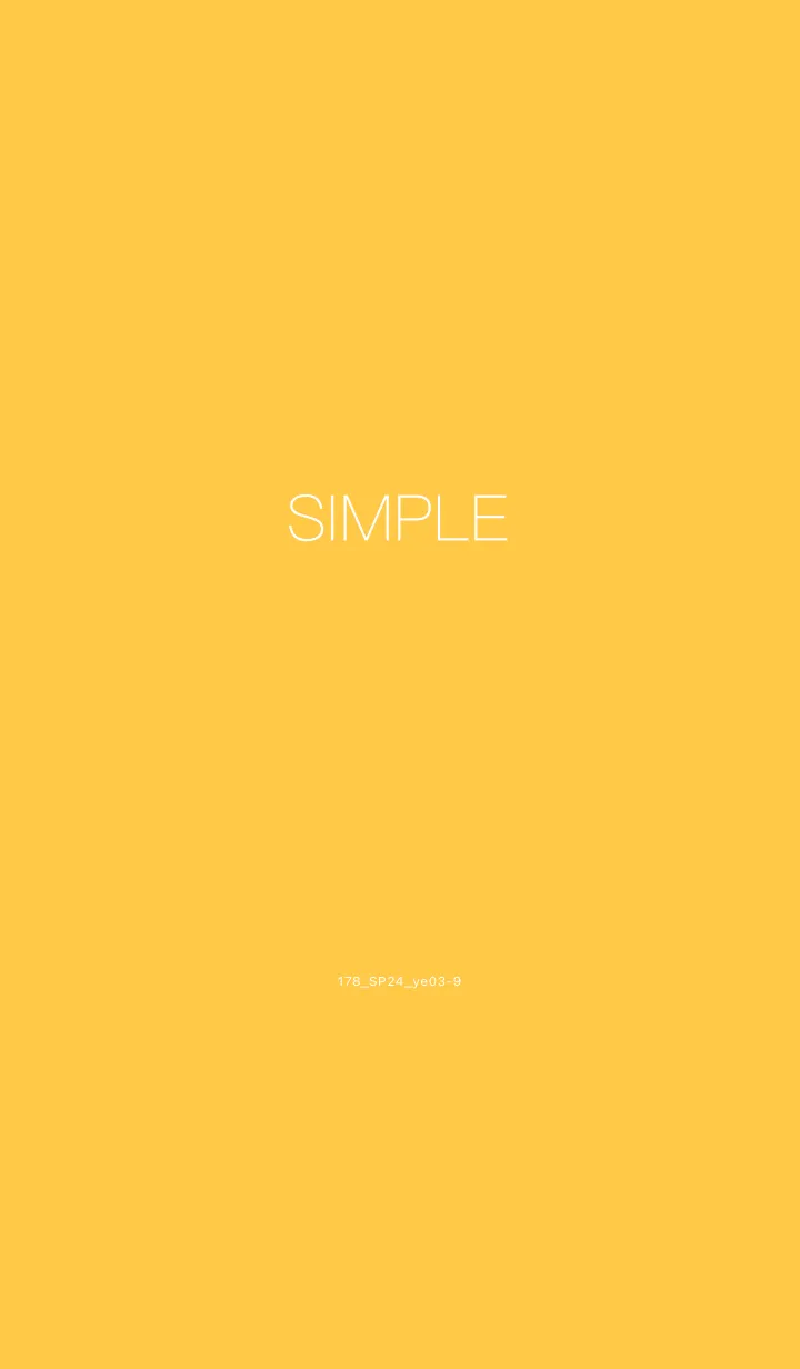 [LINE着せ替え] 178.24_イエロー3-9の画像1