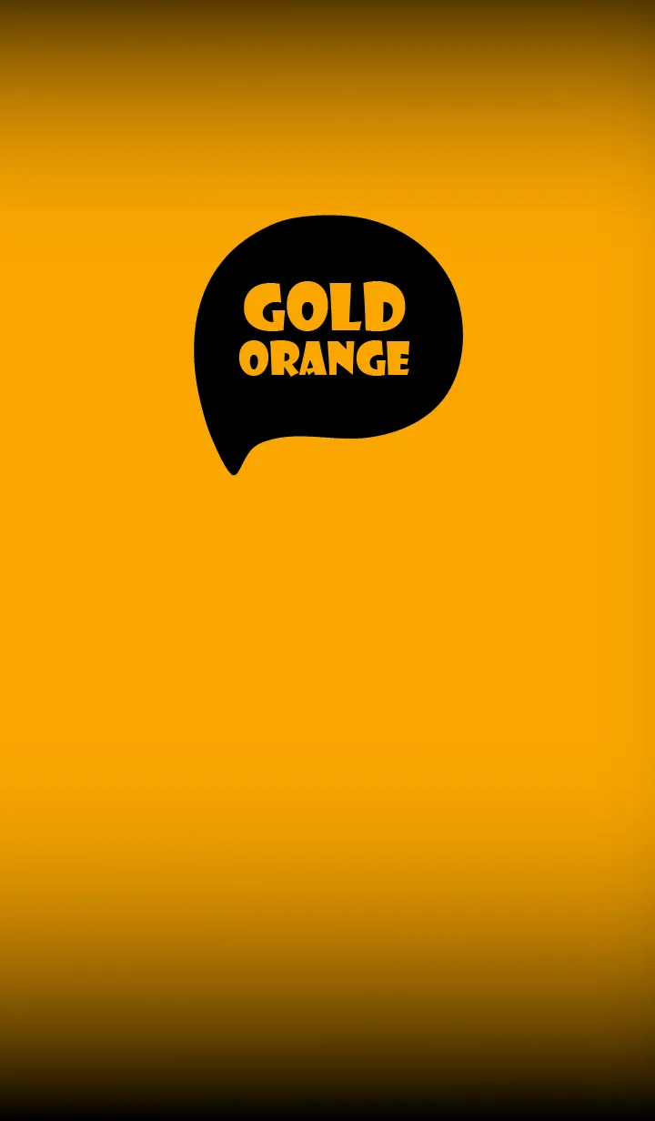 [LINE着せ替え] Gold Orange And Black Vr.8 (JP)の画像1