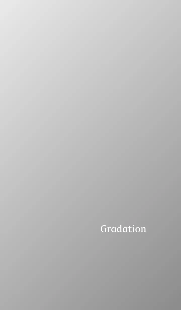 [LINE着せ替え] The グラデーション No.2-W09の画像1