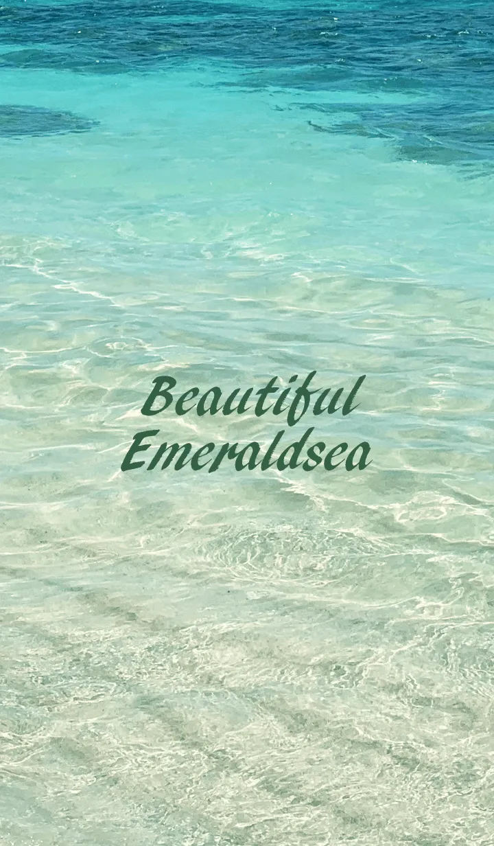 [LINE着せ替え] Beautiful-Emeraldsea 45の画像1