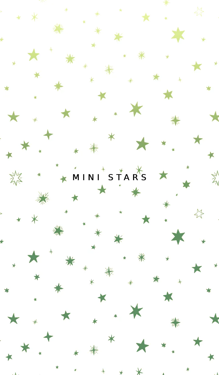 [LINE着せ替え] ミニ スターズ 25の画像1