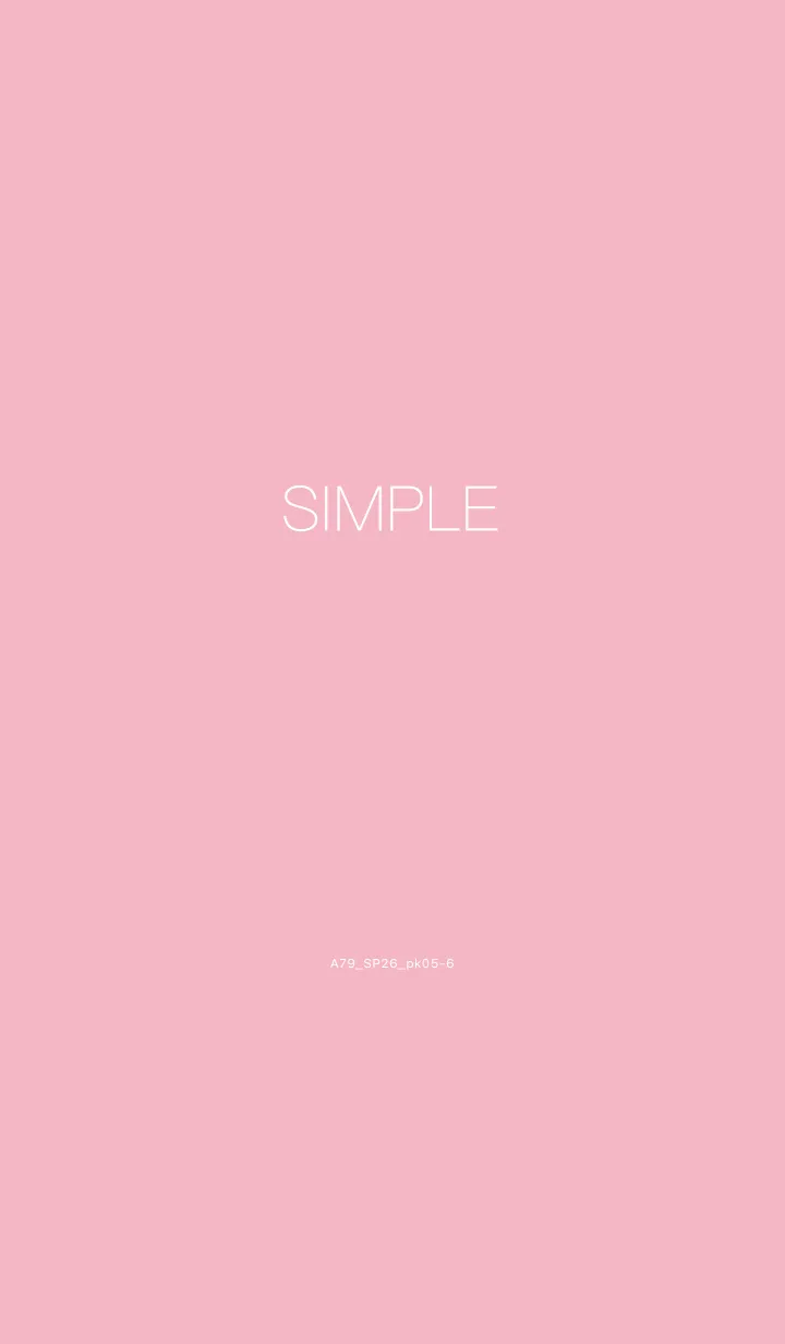 [LINE着せ替え] A79.26_ピンク5-6の画像1