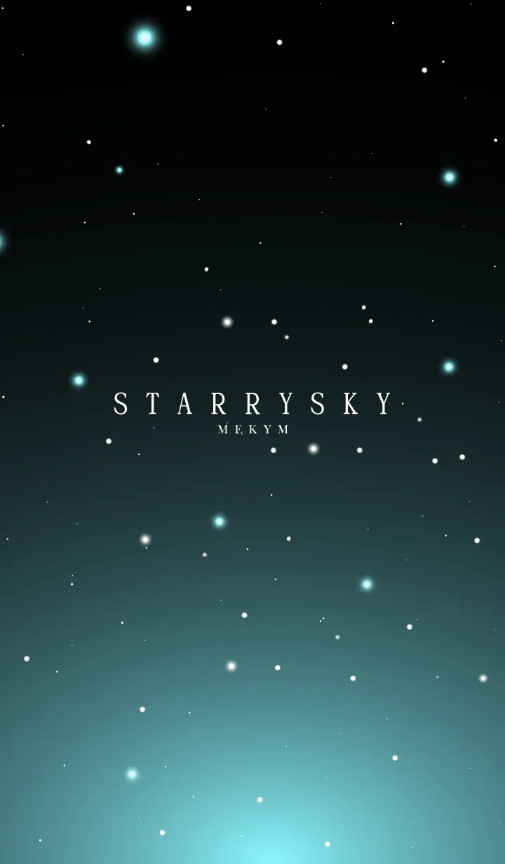 [LINE着せ替え] STARRY SKY -STAR- 16の画像1