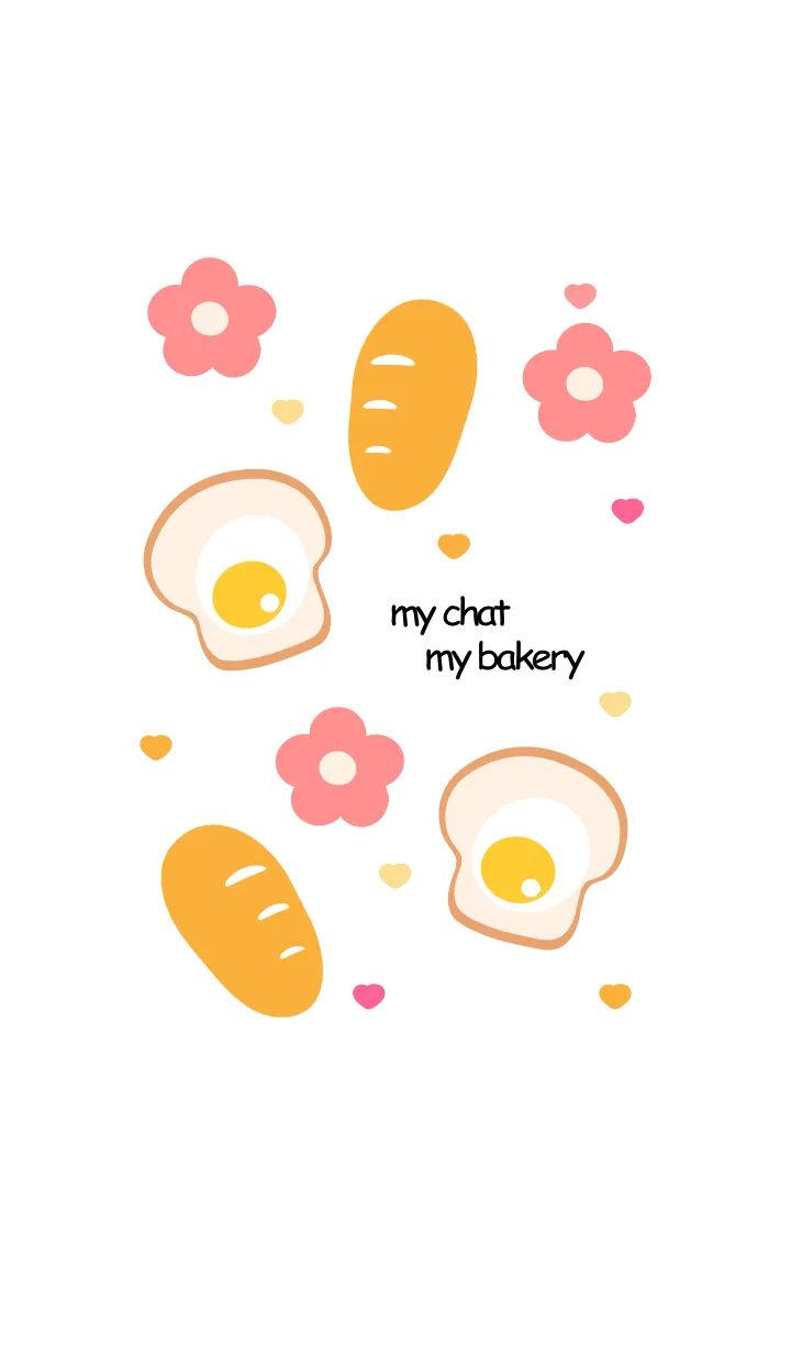 [LINE着せ替え] Sweet bakery 14 :)の画像1