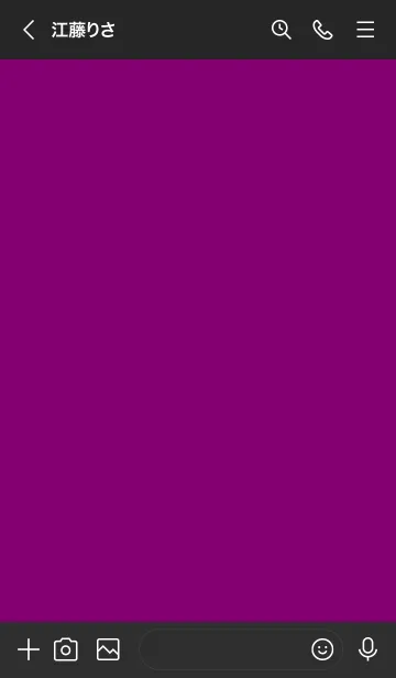 [LINE着せ替え] シンプル カラー チェック 26の画像3