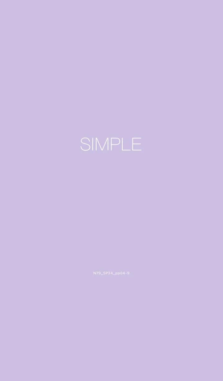 [LINE着せ替え] N79_24_パープル4-9の画像1