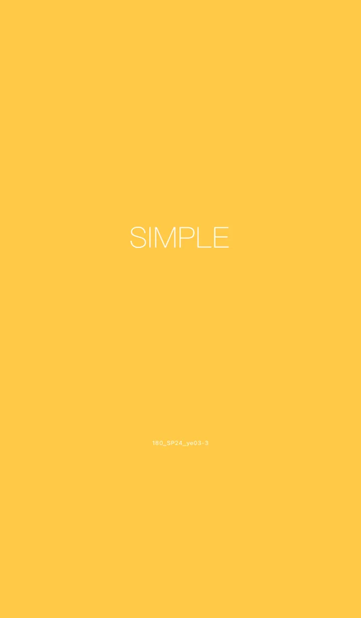 [LINE着せ替え] 180.24_イエロー3-3の画像1