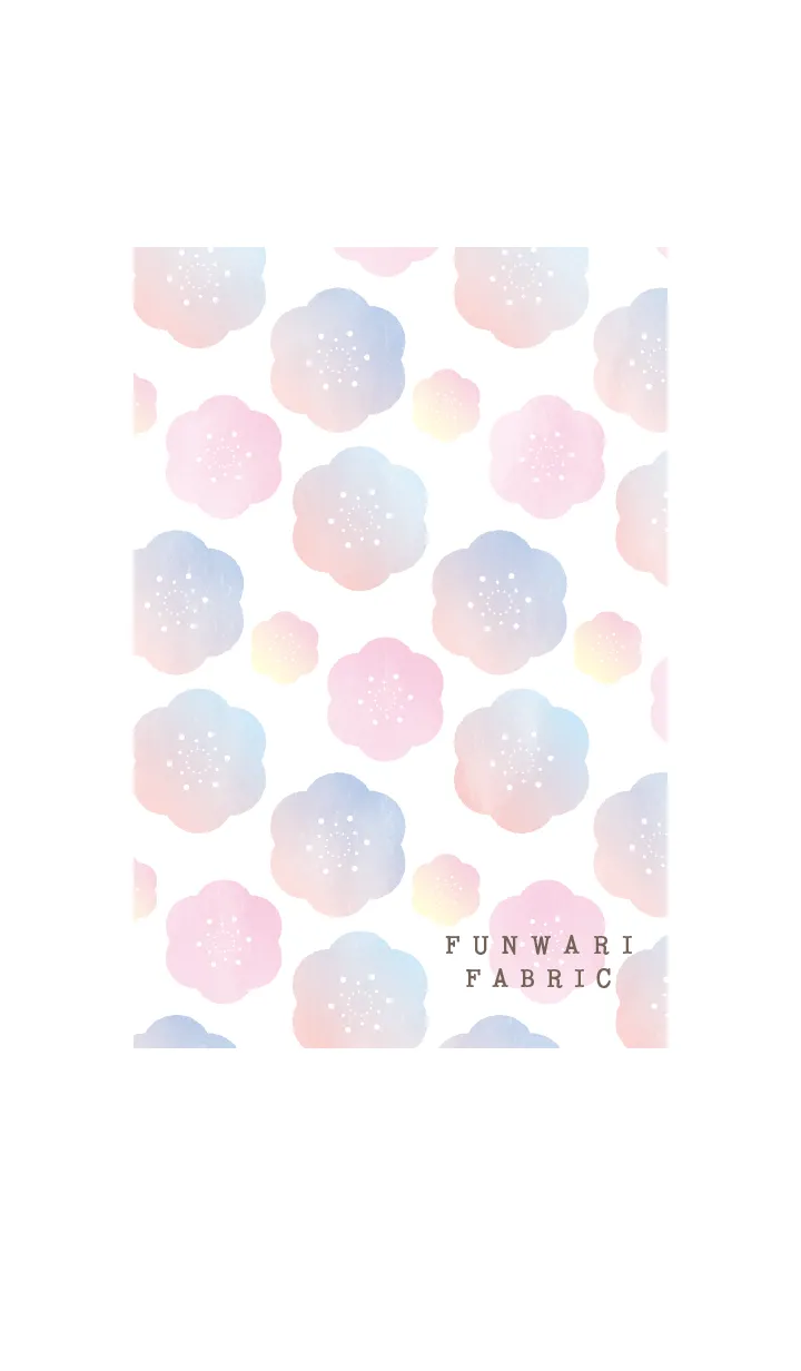 [LINE着せ替え] FUNWARI FABRIC 1の画像1