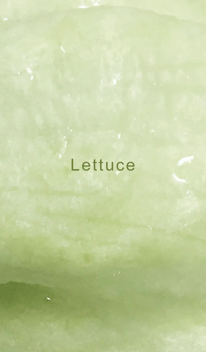[LINE着せ替え] レタス01_1の画像1