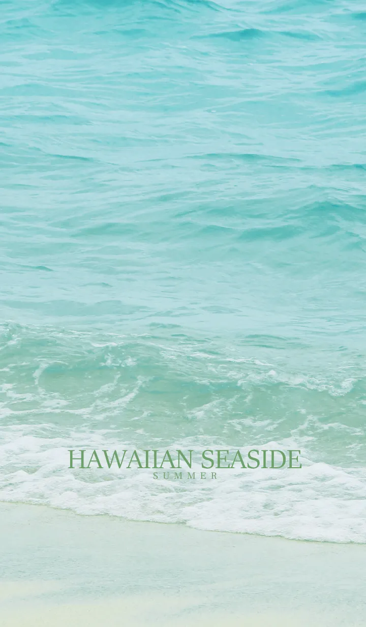 [LINE着せ替え] HAWAIIAN SEASIDE.MEKYM 35の画像1