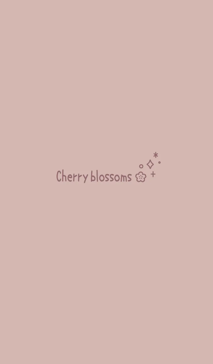 大人かわいい桜3＊くすみピンクの着せ替えメイン画像