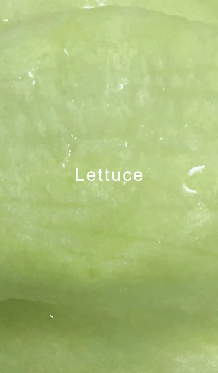 [LINE着せ替え] レタス03_1の画像1