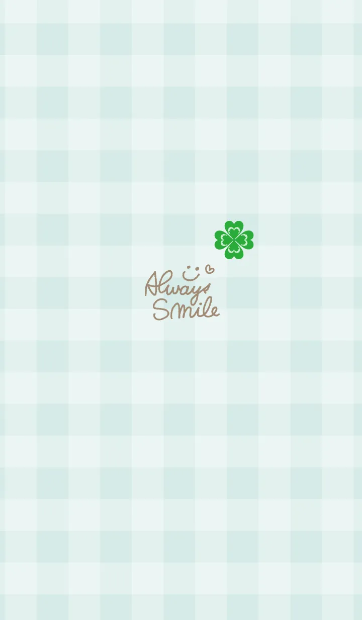 [LINE着せ替え] 幸運 かわいいクローバー8の画像1