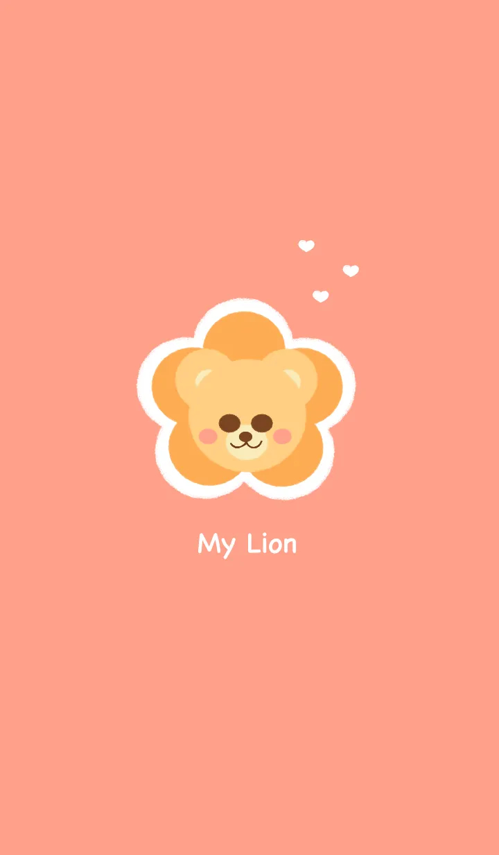 [LINE着せ替え] My lionの画像1