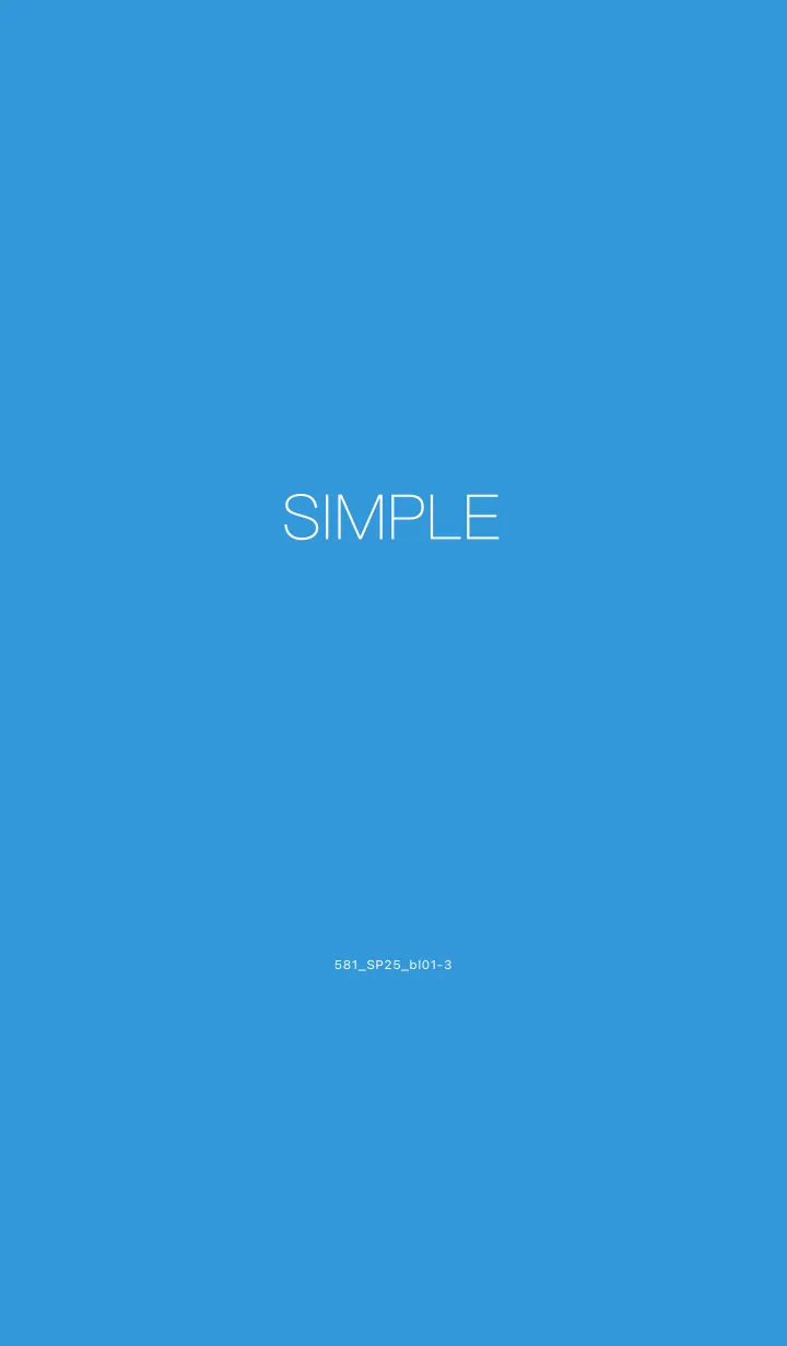 [LINE着せ替え] 581.25_ブルー1-3の画像1