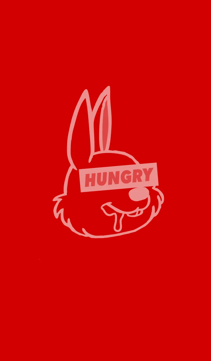 [LINE着せ替え] ハングリー ラビット 26の画像1