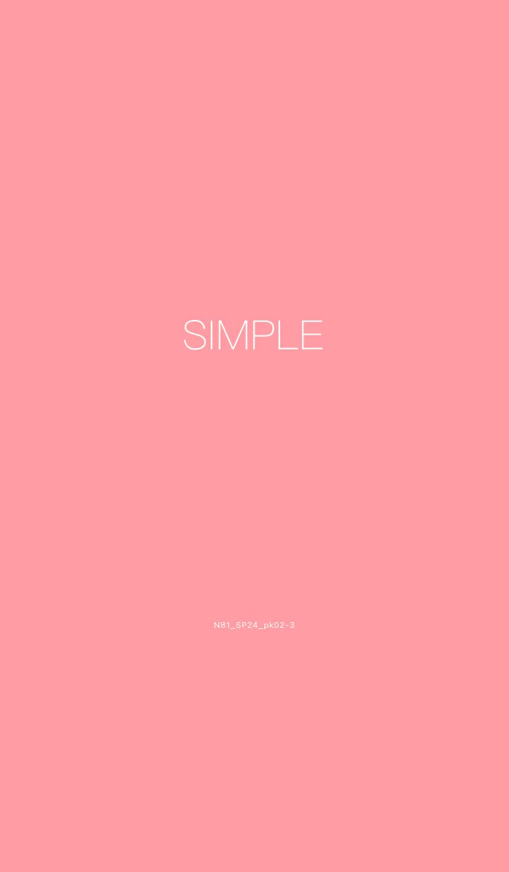 [LINE着せ替え] N81_24_ピンク2-3の画像1