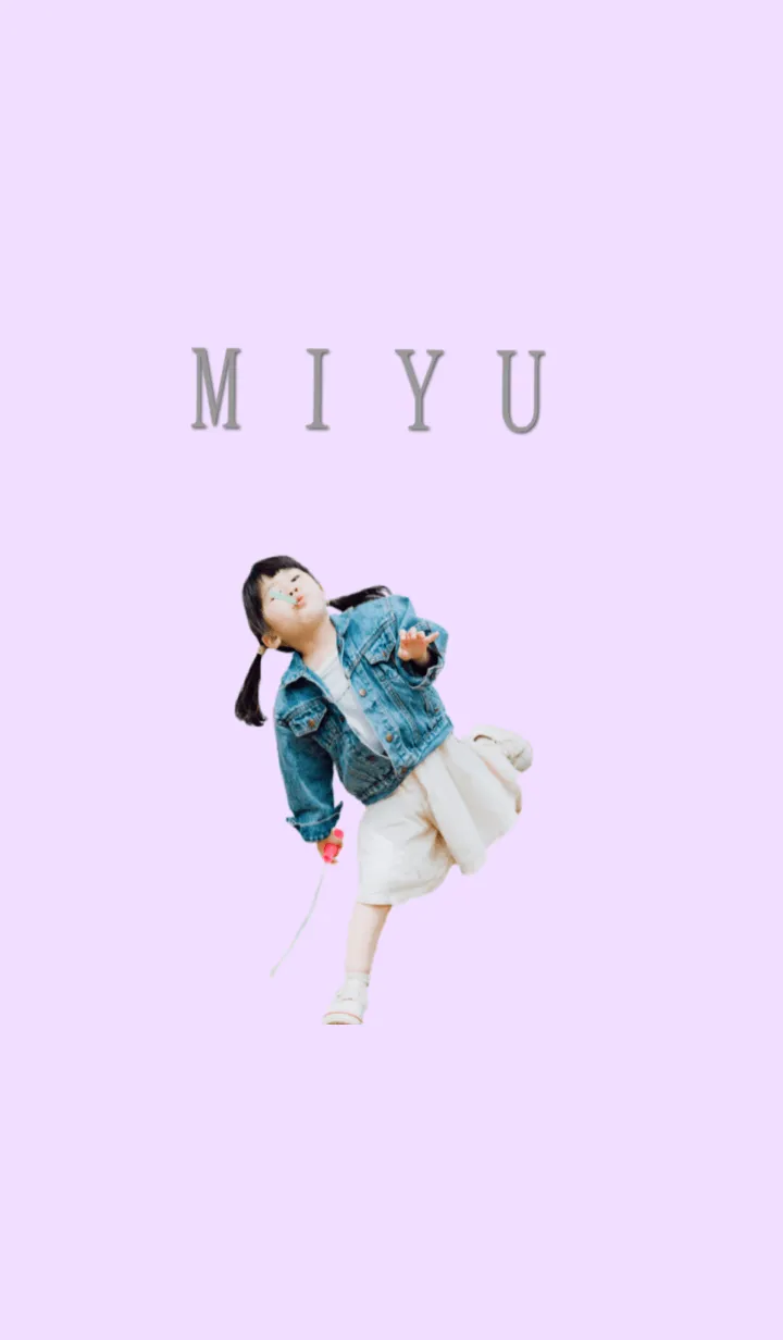 [LINE着せ替え] Miyu Theme 2の画像1