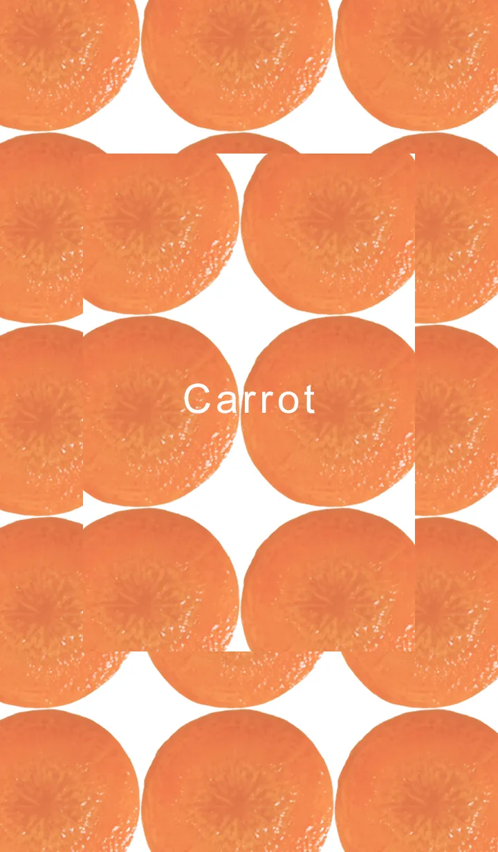 [LINE着せ替え] 人参02_1の画像1