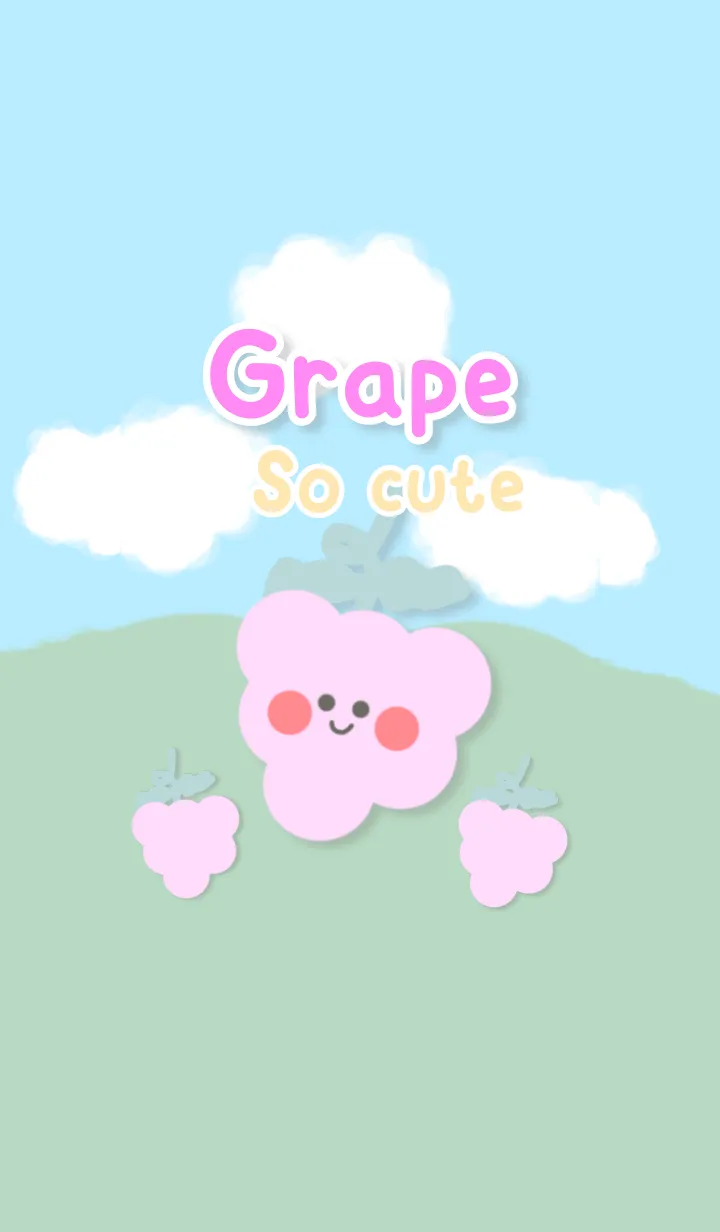 [LINE着せ替え] Am-Grape miniの画像1