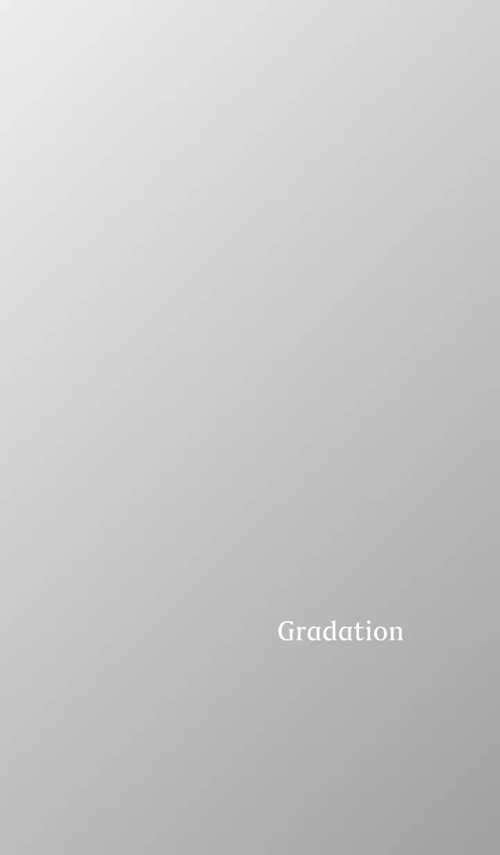 [LINE着せ替え] The グラデーション No.2-W16の画像1
