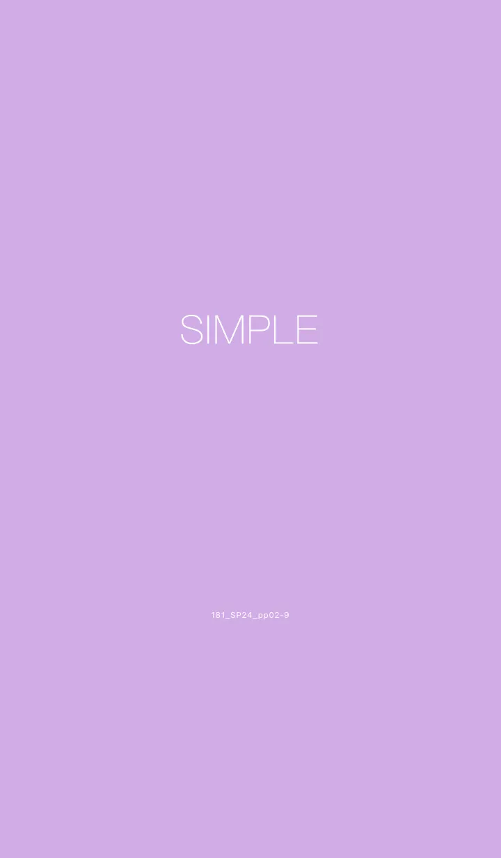 [LINE着せ替え] 181.24_パープル2-9の画像1