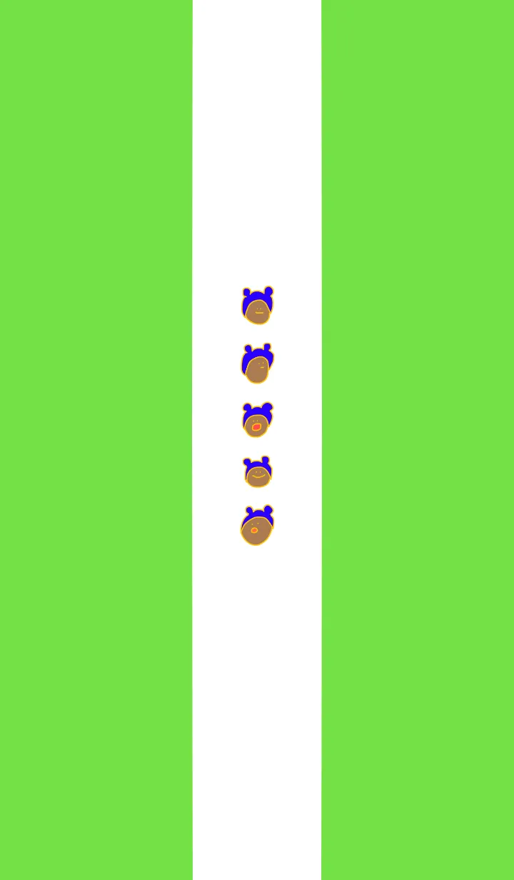 [LINE着せ替え] ミスターみみかぶ 4の画像1