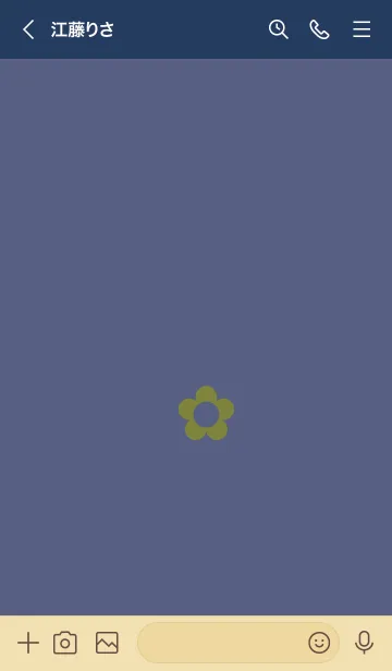 [LINE着せ替え] ザ シンプル ミニ フラワー 29の画像3