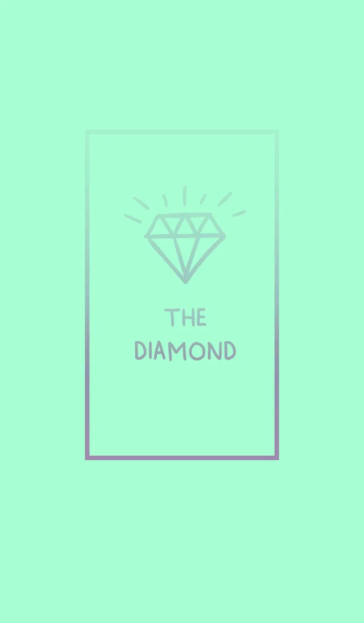 [LINE着せ替え] ザ ダイアモンド 002の画像1