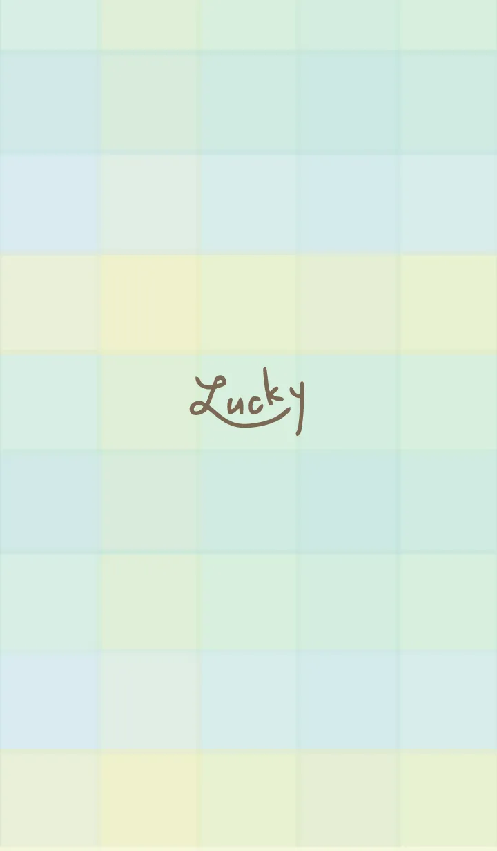 [LINE着せ替え] くすみチェック柄28の画像1