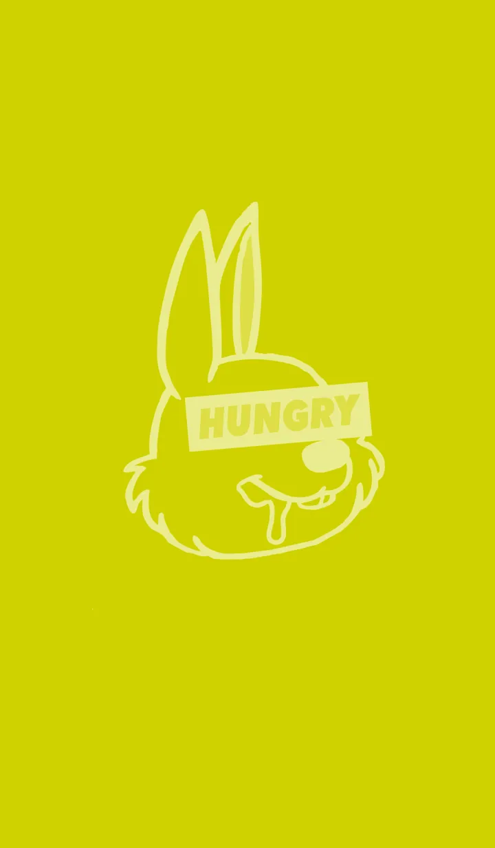 [LINE着せ替え] ハングリー ラビット 27の画像1