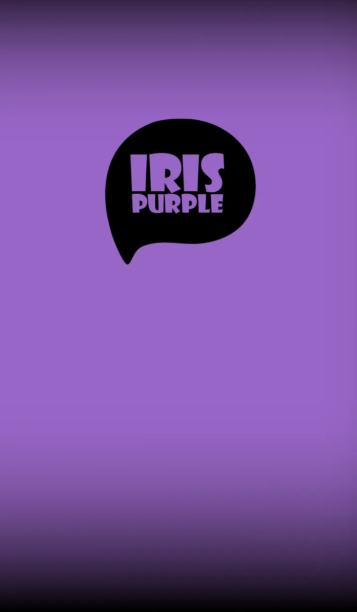 [LINE着せ替え] Iris Purple And Black Vr.8 (JP)の画像1