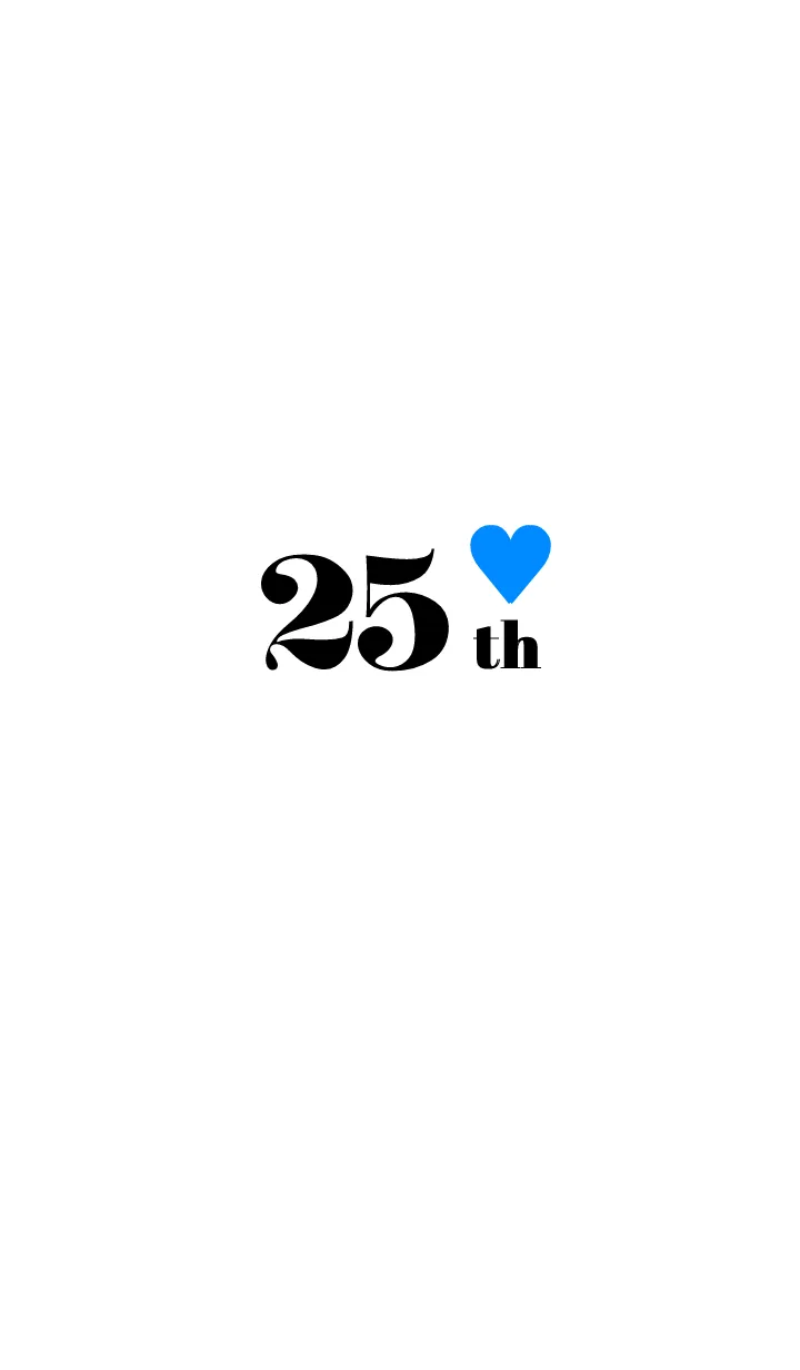 [LINE着せ替え] 25 th 14の画像1