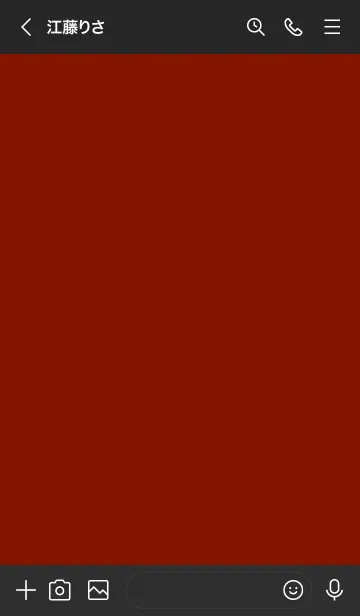 [LINE着せ替え] シンプル カラー チェック 28の画像3