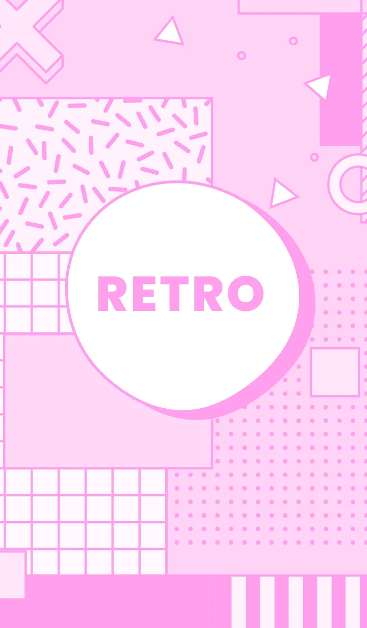 [LINE着せ替え] Abstract Retro Style 4.2の画像1