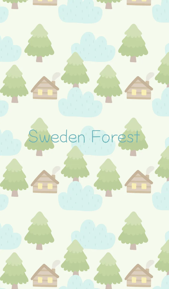 [LINE着せ替え] Sweden Forestの画像1