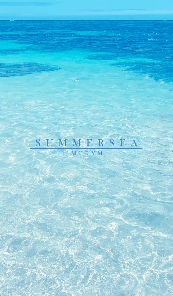 [LINE着せ替え] SUMMER SEA 37の画像1