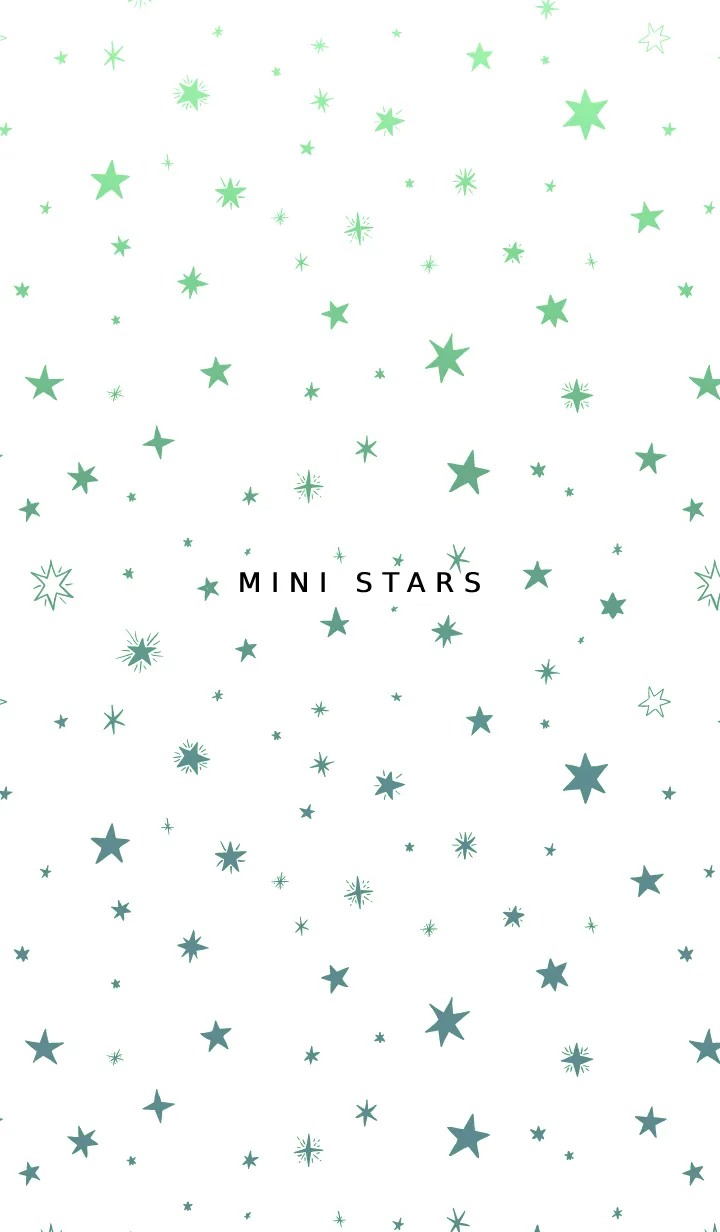 [LINE着せ替え] ミニ スターズ 28の画像1