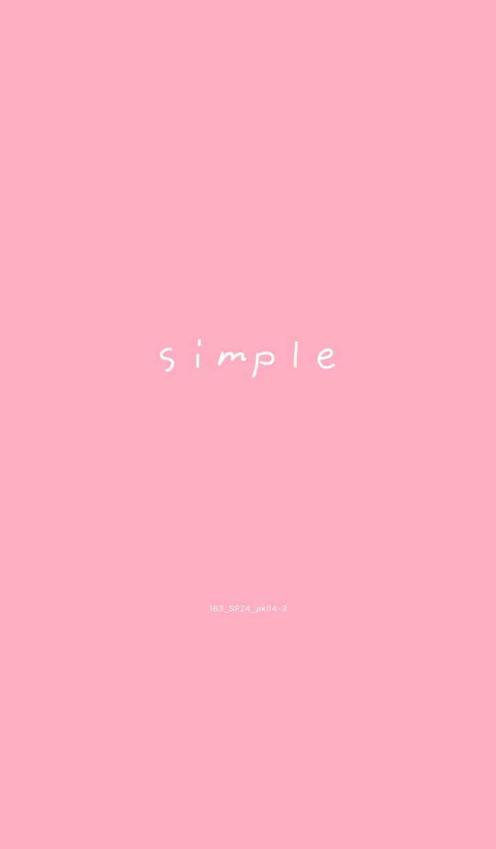 [LINE着せ替え] 183.24_ピンク4-3の画像1