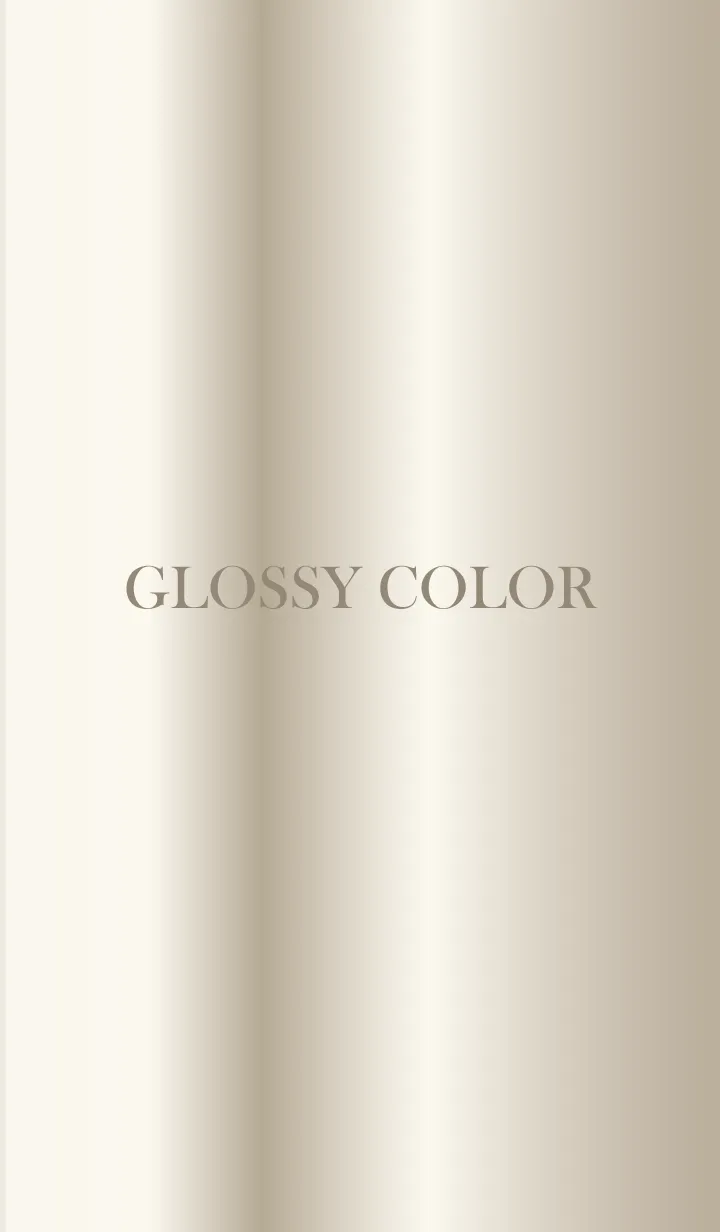 [LINE着せ替え] GLOSSY COLOR - Champagne Gold 8 -の画像1