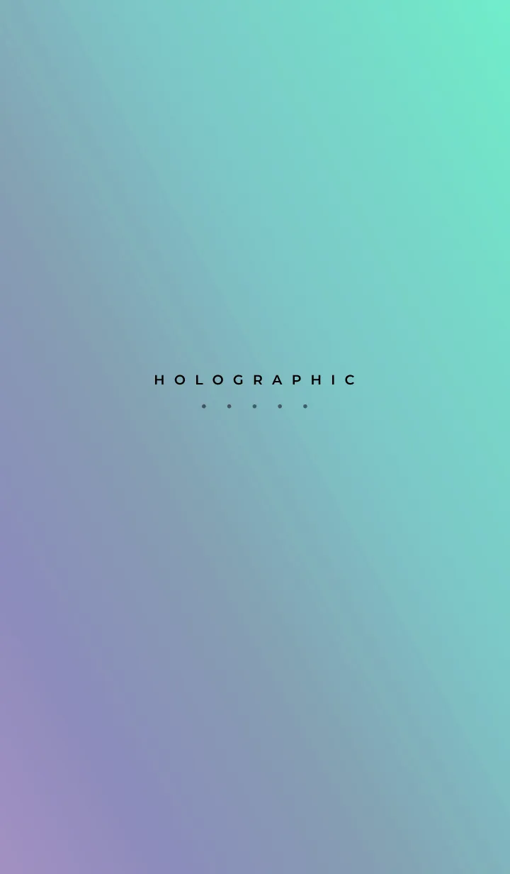 [LINE着せ替え] ホログラフィック 30の画像1