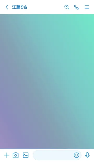 [LINE着せ替え] ホログラフィック 30の画像3