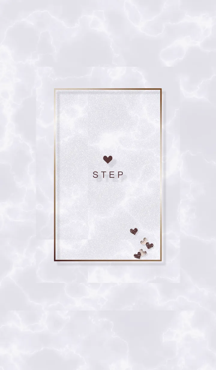 [LINE着せ替え] ～大人女子の大理石2♥パープル03_1～の画像1