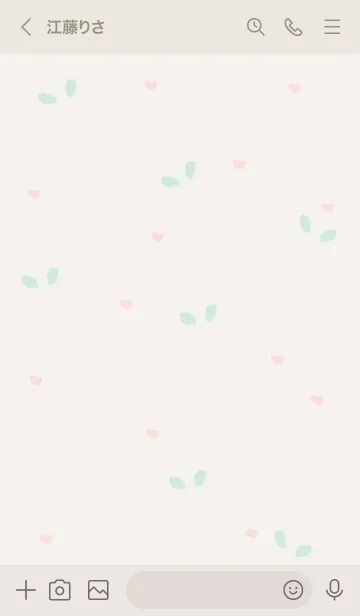 [LINE着せ替え] Little sunflowers (Drawing)の画像3