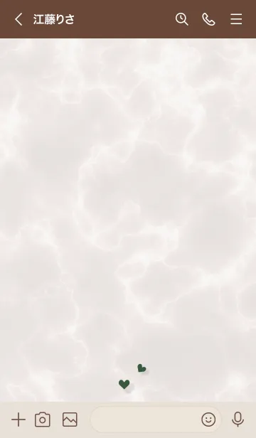 [LINE着せ替え] ～大人女子の大理石2♥ブラウン04_1～の画像3