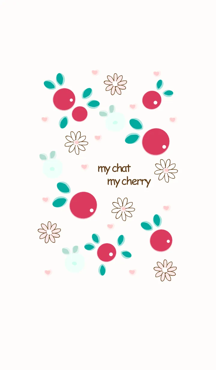 [LINE着せ替え] Lovely cherry 36 ^^の画像1