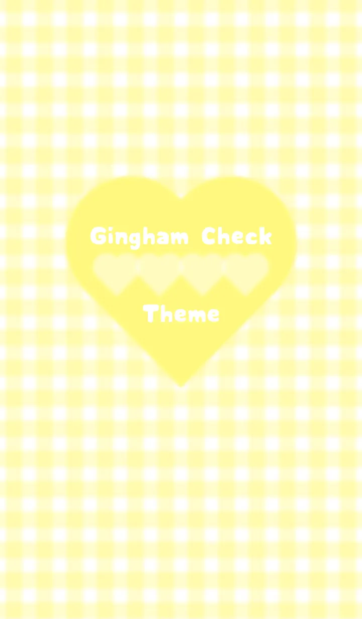 [LINE着せ替え] Gingham Check Theme ♡ -2021- 18の画像1