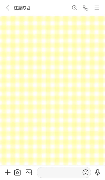 [LINE着せ替え] Gingham Check Theme ♡ -2021- 18の画像3