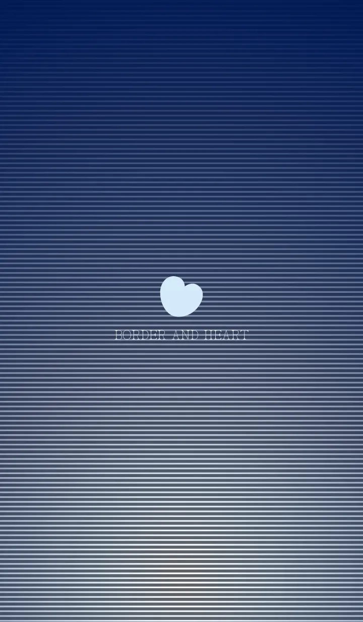 Border and heart 9の着せ替えメイン画像
