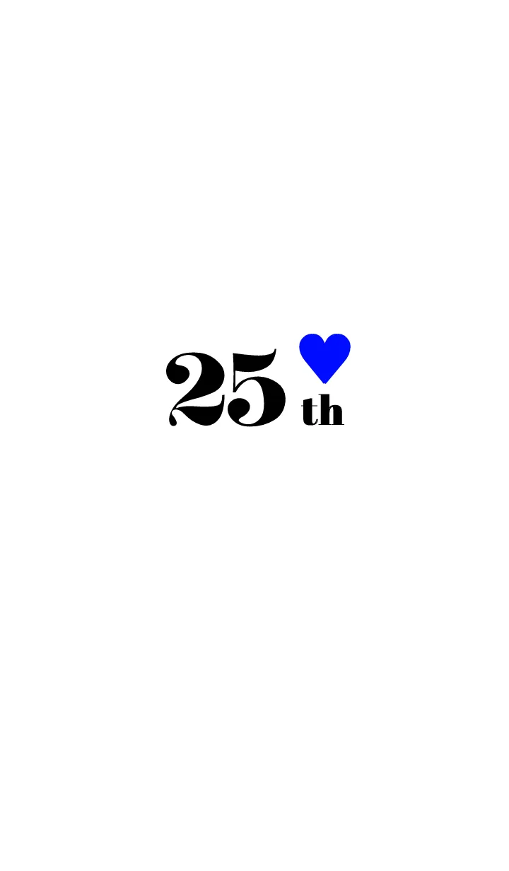 [LINE着せ替え] 25 th 15の画像1